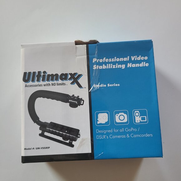 UltiMaxx Professional Video Stabilizing Handle Studio Series DSLR GoPro Cameras - Picture 4 of 5